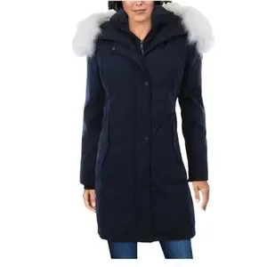1 Madison Jackets Coats Nwt Madison Detachable Fox Fur Parka
